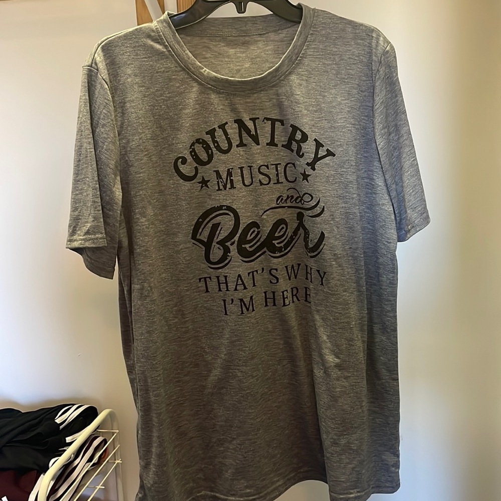 Grey T shirt